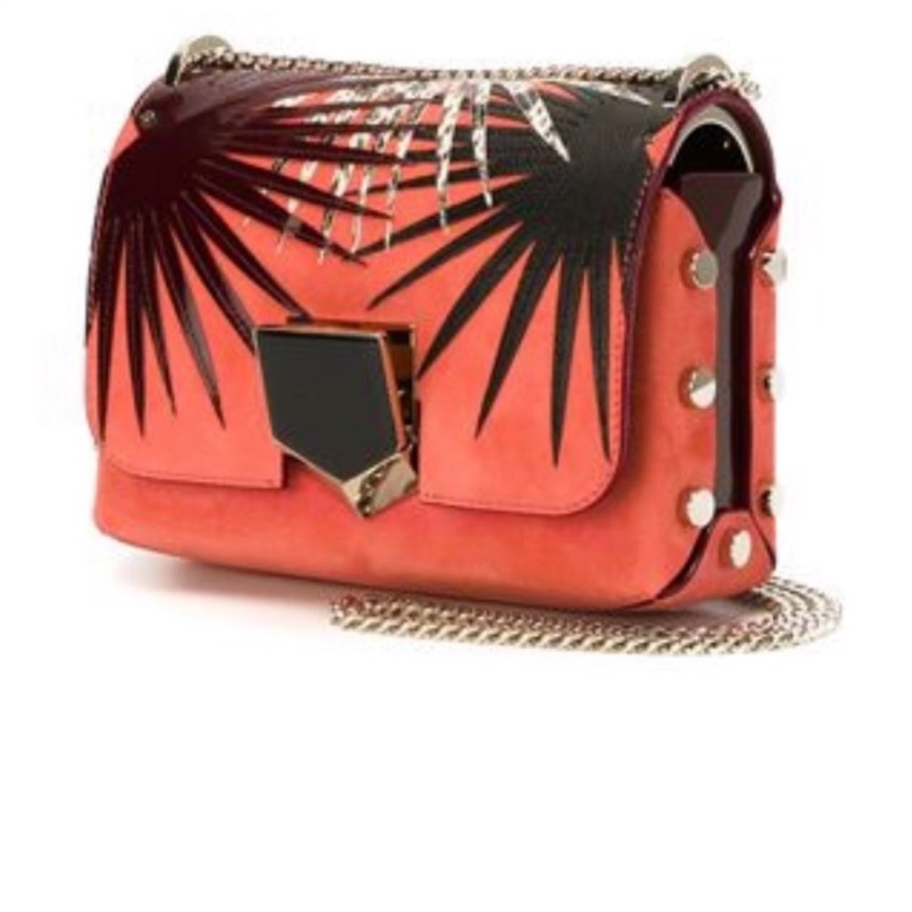 Jimmy choo authentic pink sided Lockett petite